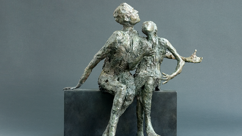 Roseline Granet, "Couple romanesque"