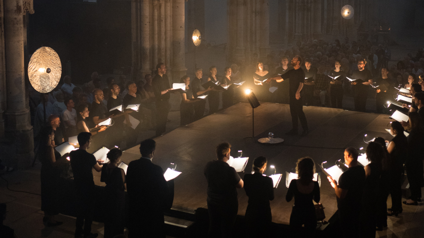 La Tempête, lauréate du Prix Liliane Bettencourt pour le chant choral 2022