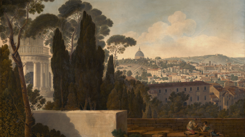 Détail, Panorama, Louis Le Masson