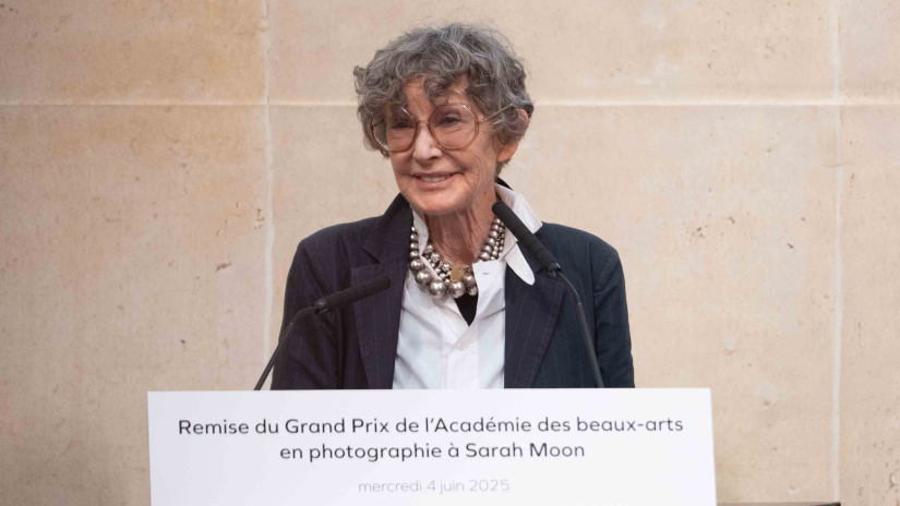 Grand Prix de l'Académie à Sarah Moon
