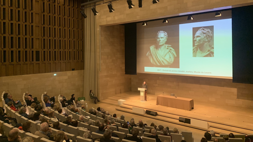 Conférence d'un fauteuil
