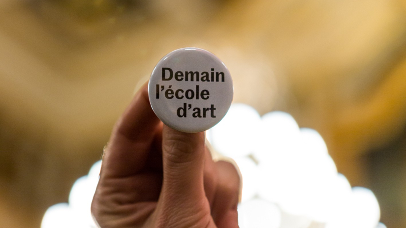 L'Ecole d'art en débat
