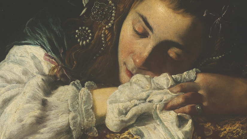 affiche L'Empire du sommeil"