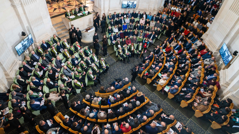 Séance solennelle de rentrée de l'Académie des beaux-arts 2025
