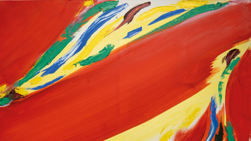 Exposition "La peinture en scène. Olivier Debré"