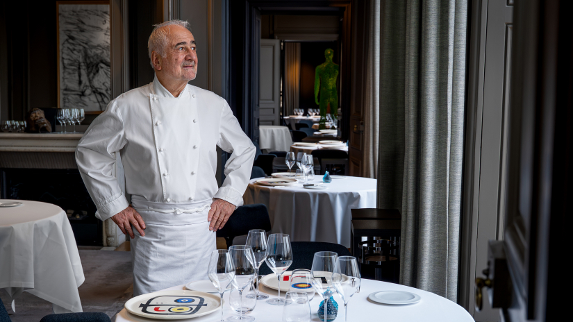 portrait de Guy Savoy