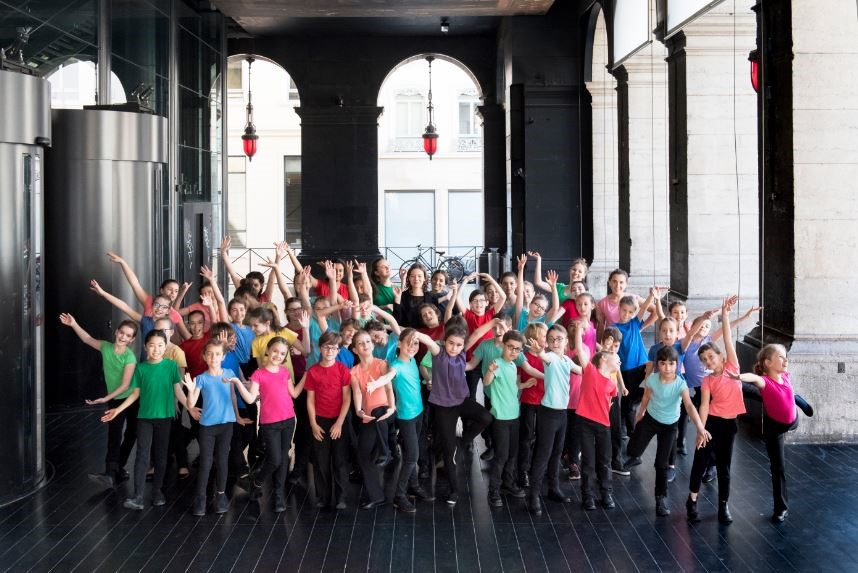 Photo de groupe de la chorale