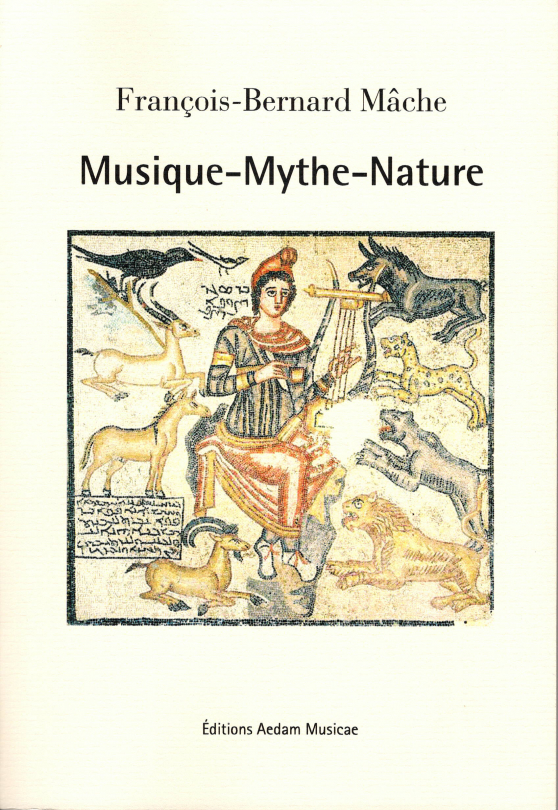 ouvrage "Musique-Mythe-Nature"