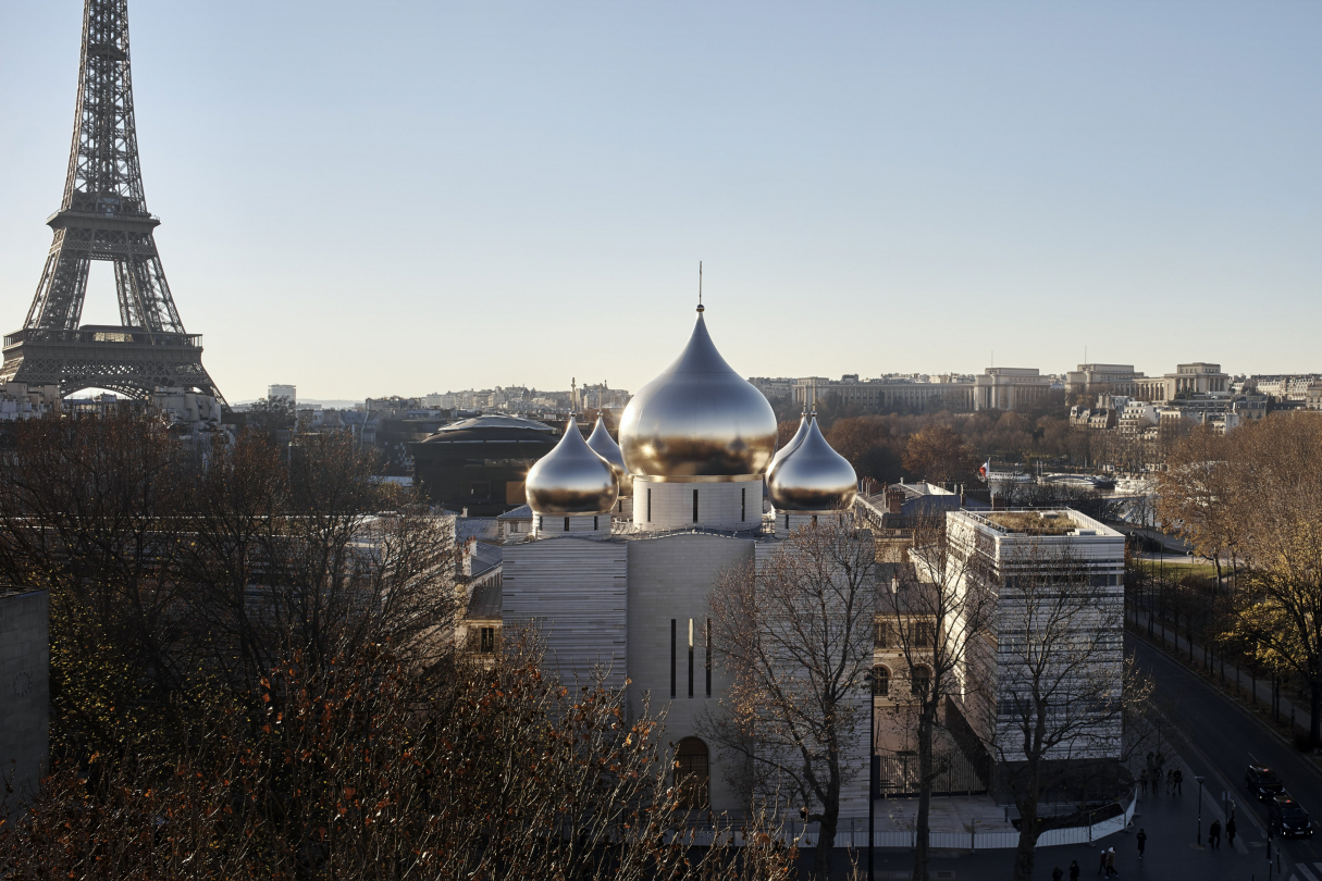 Centre Spirituel et Culturel Orthodoxe Russe, France, Paris - Construction, 4 650 m² - 2016. Copyright : Alessandra CHEMOLLO