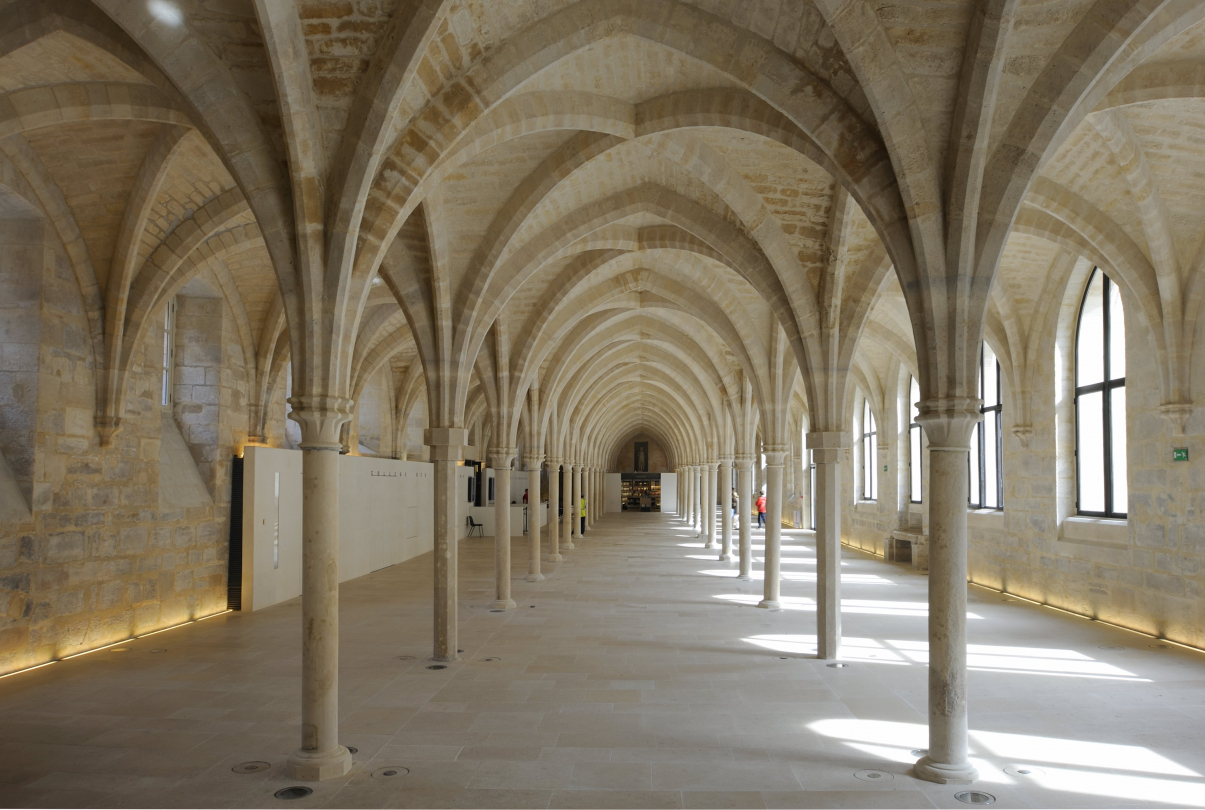 Collège des Bernardins, France, Paris - Restructuration, 5 000 m² - 2008. Copyright : Geraldine BRUNEEL