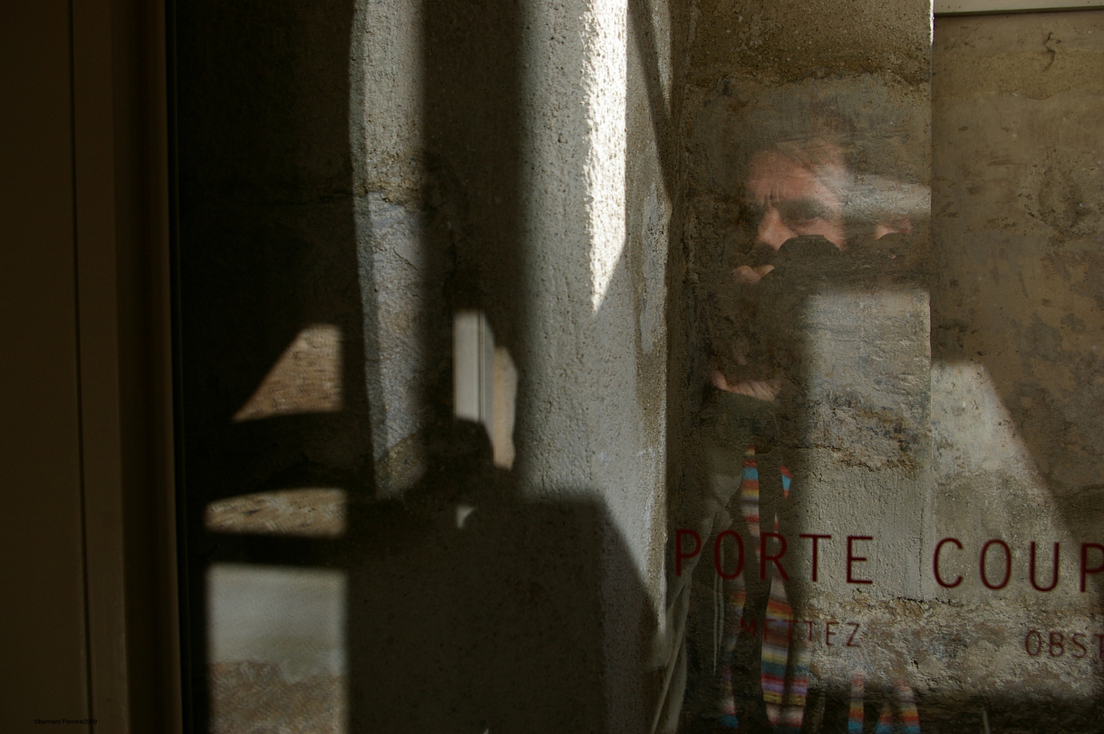 Autoportrait 2009 ©Bernard Perrine