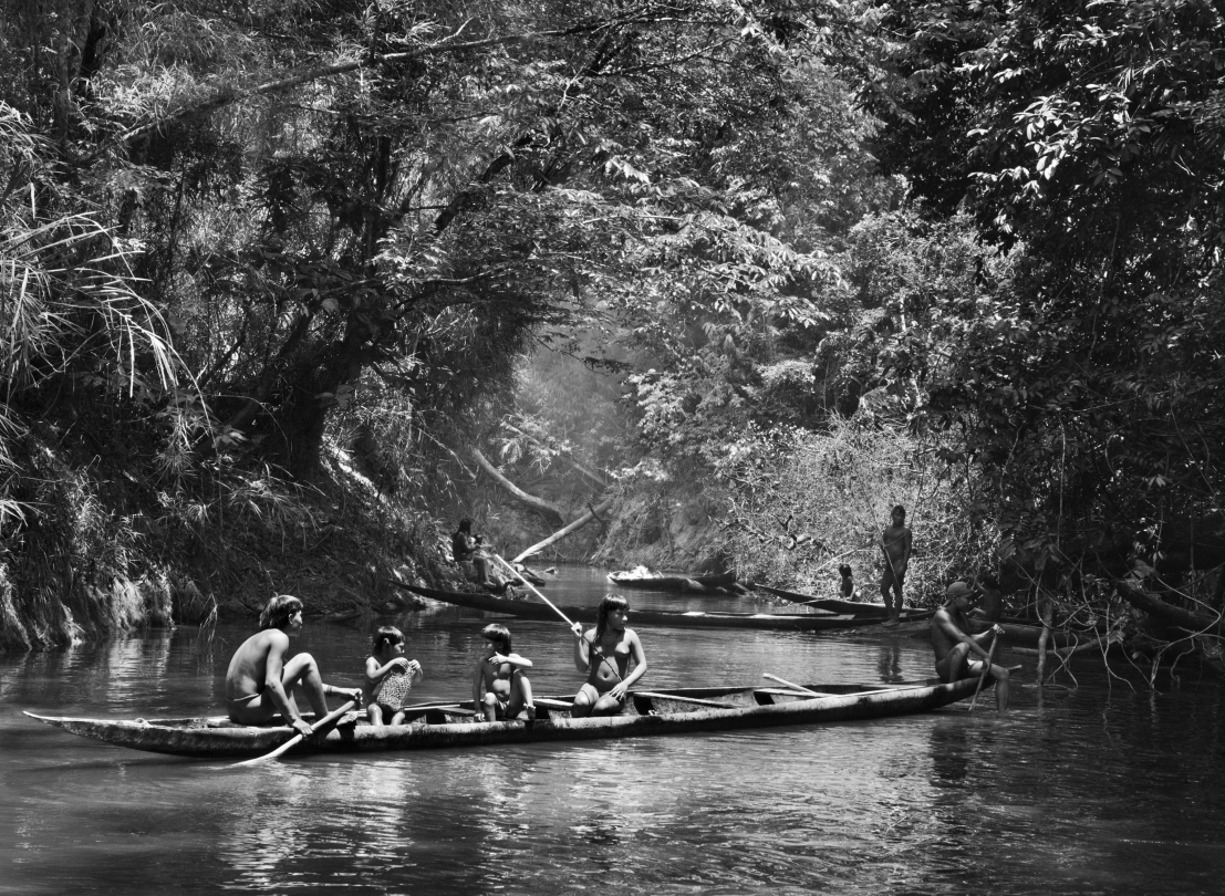 Membres des indiens Suruwaha. Etat de Amazonas, Brésil, 2017.