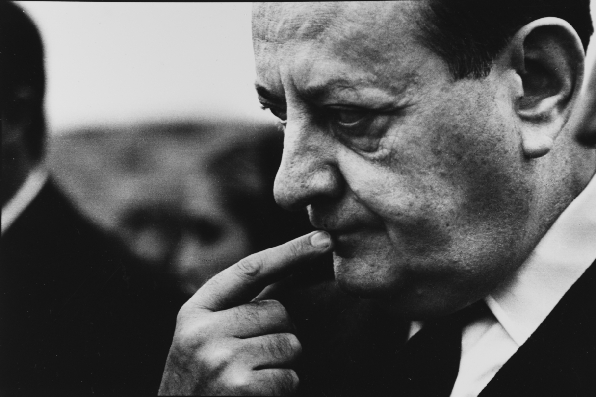 André Malraux 1967 ©Bernard Perrine