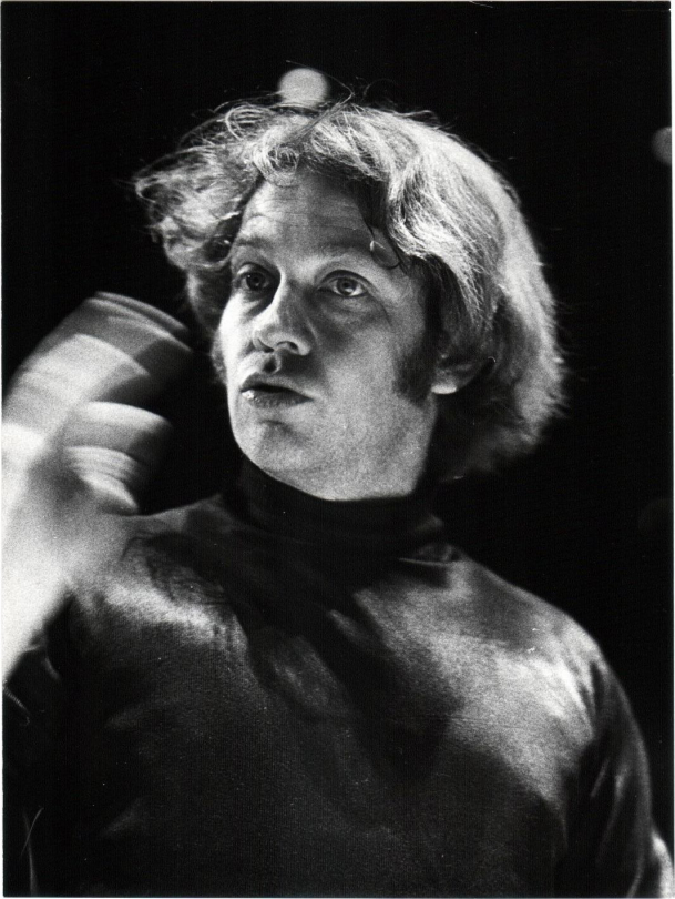 Gilbert Amy 1972 ©Bernard Perrine