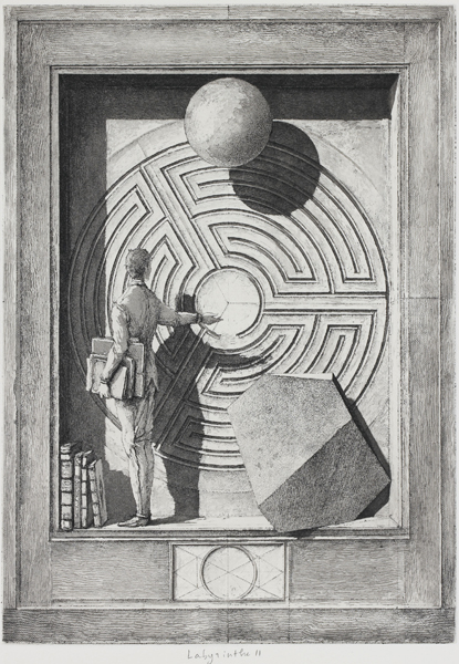 Labyrinthe II, 2003