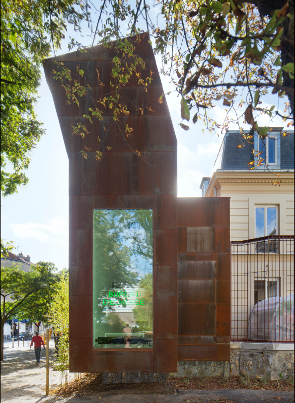 Centre d’Art Contemporain de Montreuil © Michel DENANCE_Bernard Desmoulin