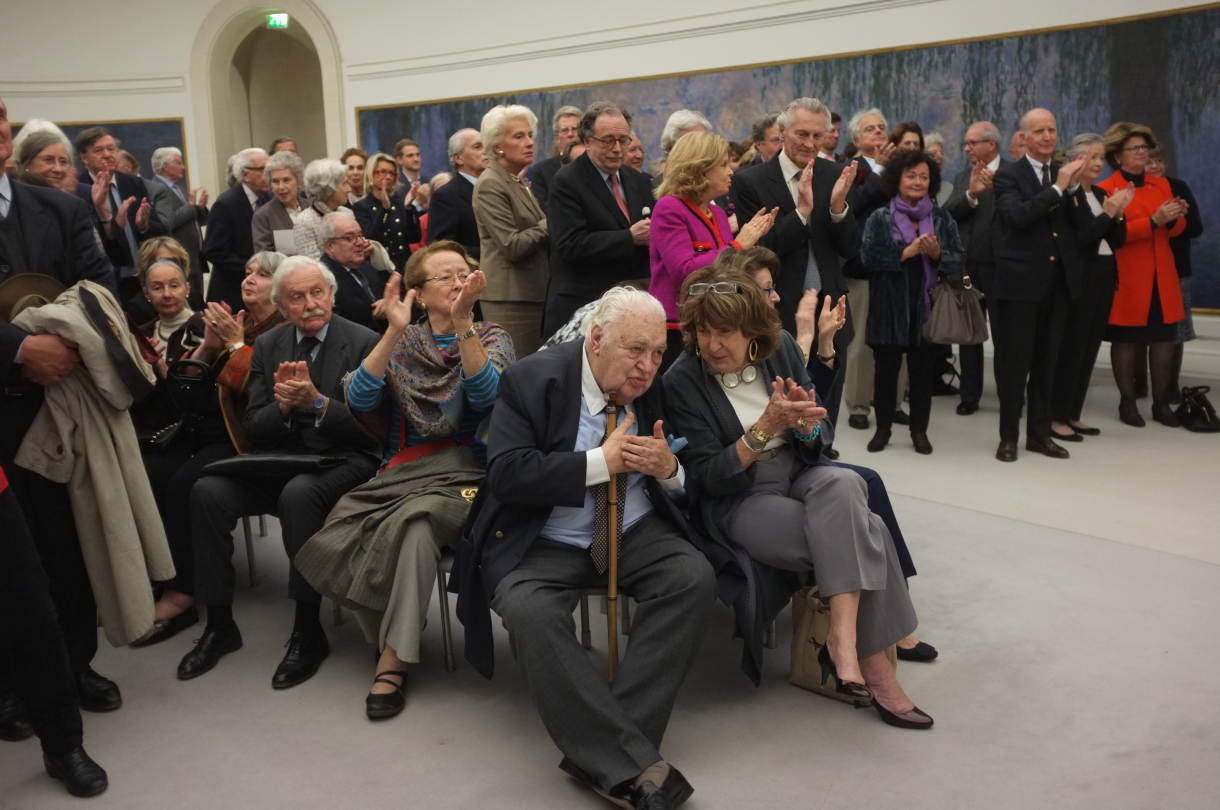 Paris musée de l’Orangerie ©Bernard Perrine