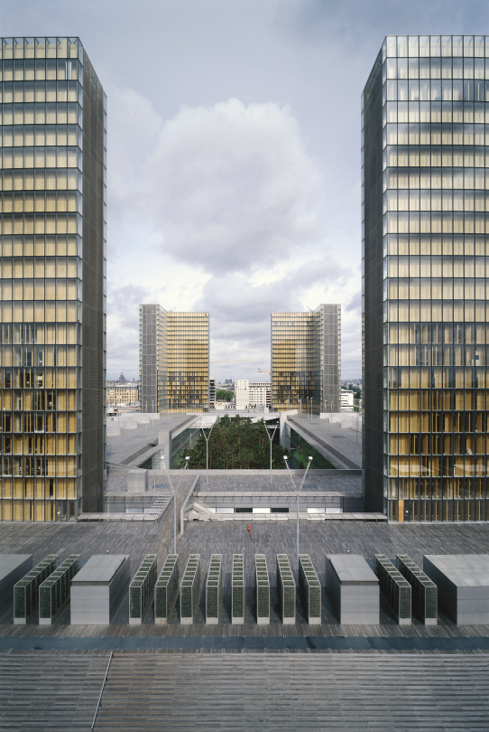 BNF Paris © Georges Fessy_Dominique Perrault_Adagp