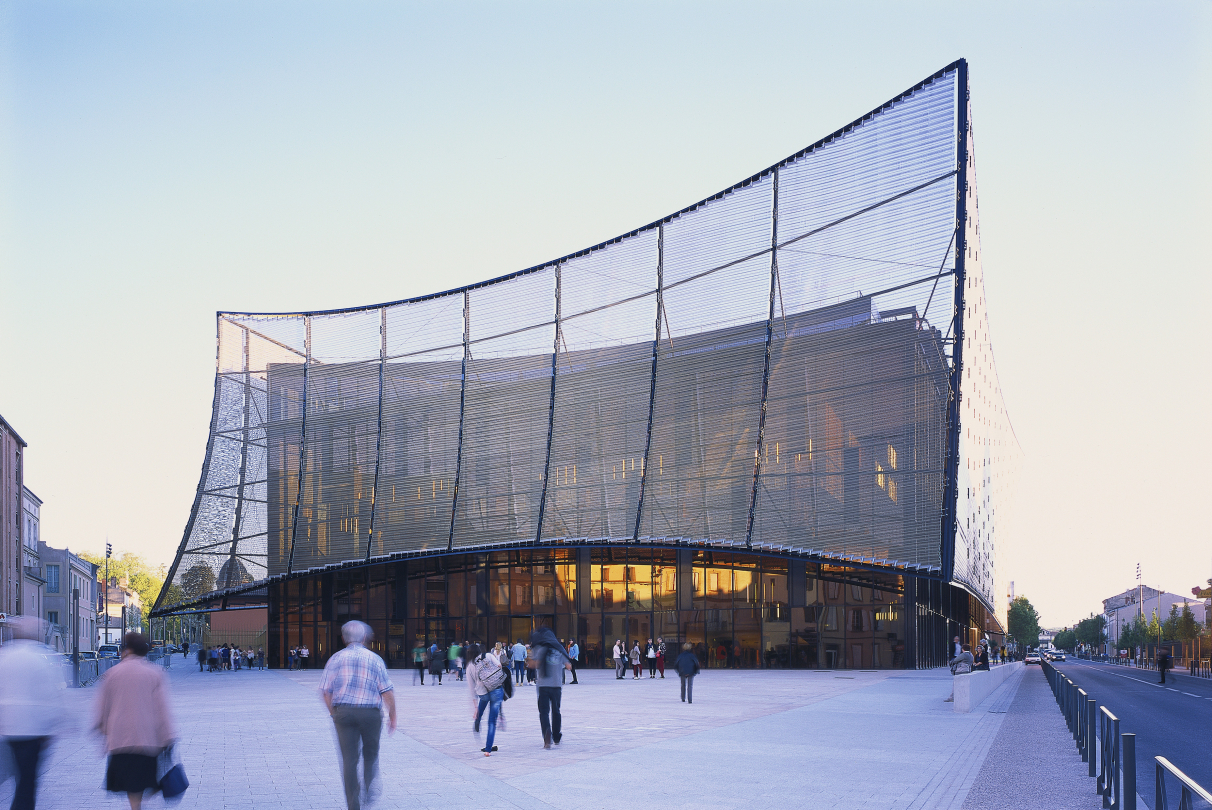 Grand theatre_Albi © Georges Fessy_Dominique Perrault_Adagp