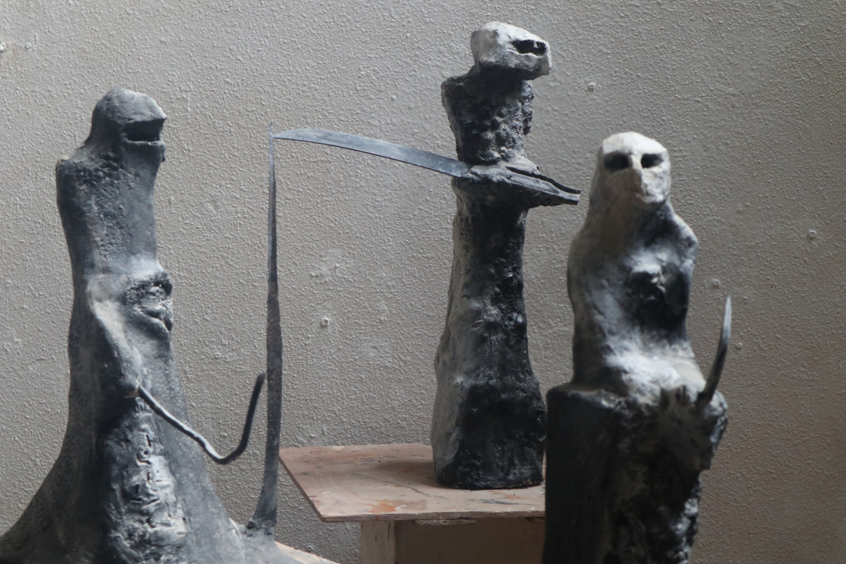 sculptures de Brigitte Terziev