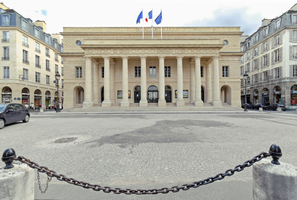 Le Théâtre de l’Odéon © Perrot & Richard architectes