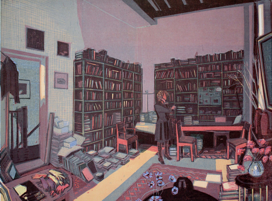  Wendelien Scönfeld, Le bureau éditorial de Kunstschrift, 2006