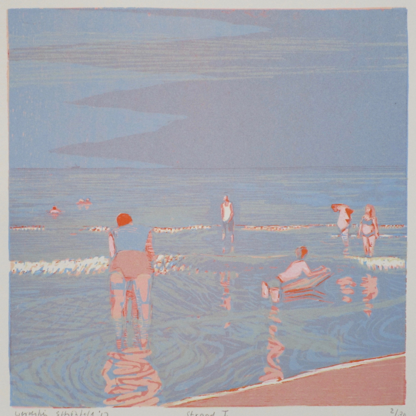  Wendelien Schönfeld, Plage, 23x23cm,2017