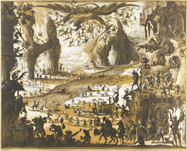 La Tentation de Saint Antoine, 1994