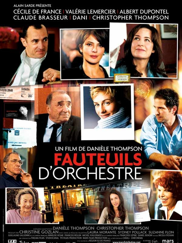 affiche-Fauteuils d'orchestre
