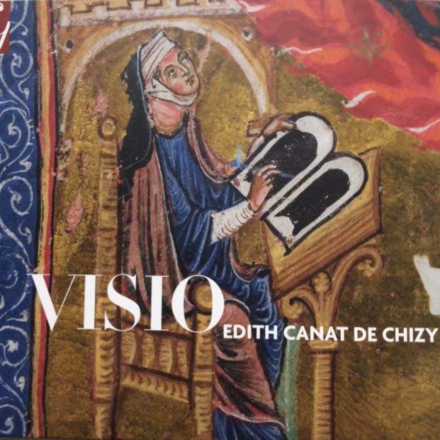 Pochette de CB Edith Canat de Chizy