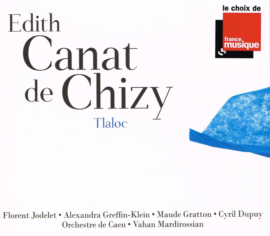 Pochette de CB Edith Canat de Chizy