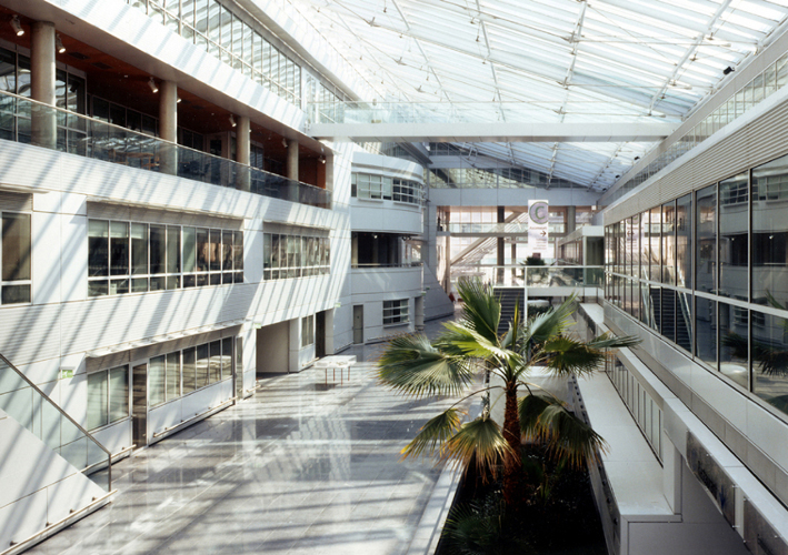 "Rue hospitalière", Hôpital européen Georges Pompidou