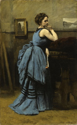 Communication publique de Sébastien Allard, "Corot, le peintre et ses modèles"