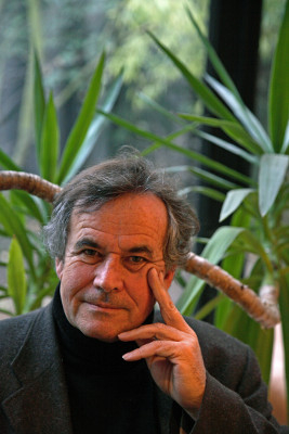 Installation de Bruno Barbey à l'Académie des beaux-arts