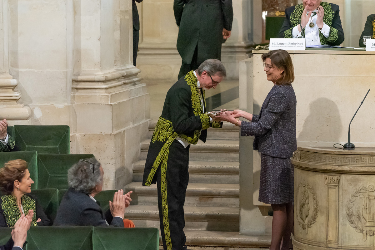 Installation de Jiri Kylian à l'Académie des beaux-arts