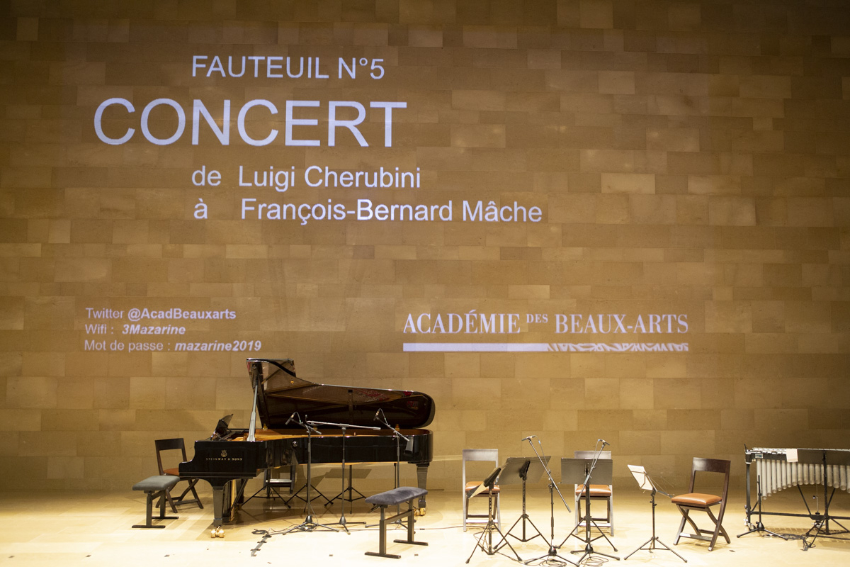 Concert du fauteuil n°5