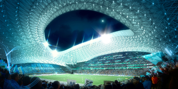 Stade Vélodrome, Marseille