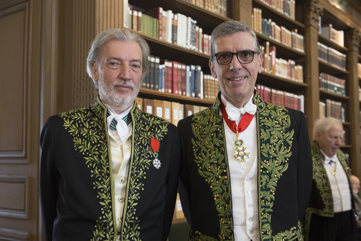 Installation de Jean-Marc Bustamante à l'Académie des beaux-arts