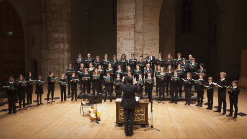 La Maîtrise de Toulouse, lauréate du Prix Liliane Bettencourt pour le Chant Choral