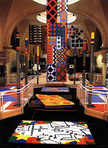 Rétrospective, Musée des Arts Décoratif, Paris, 1990