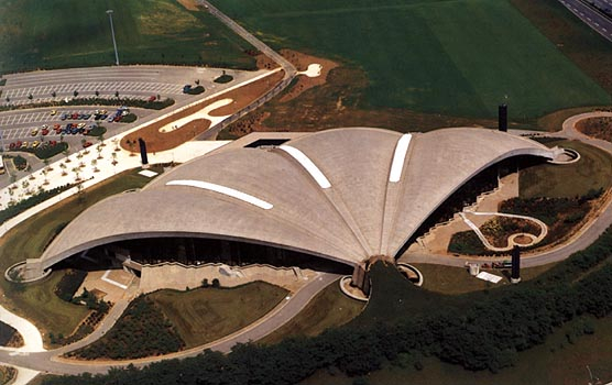 Centre de natation de Kirchberg, Luxembourg