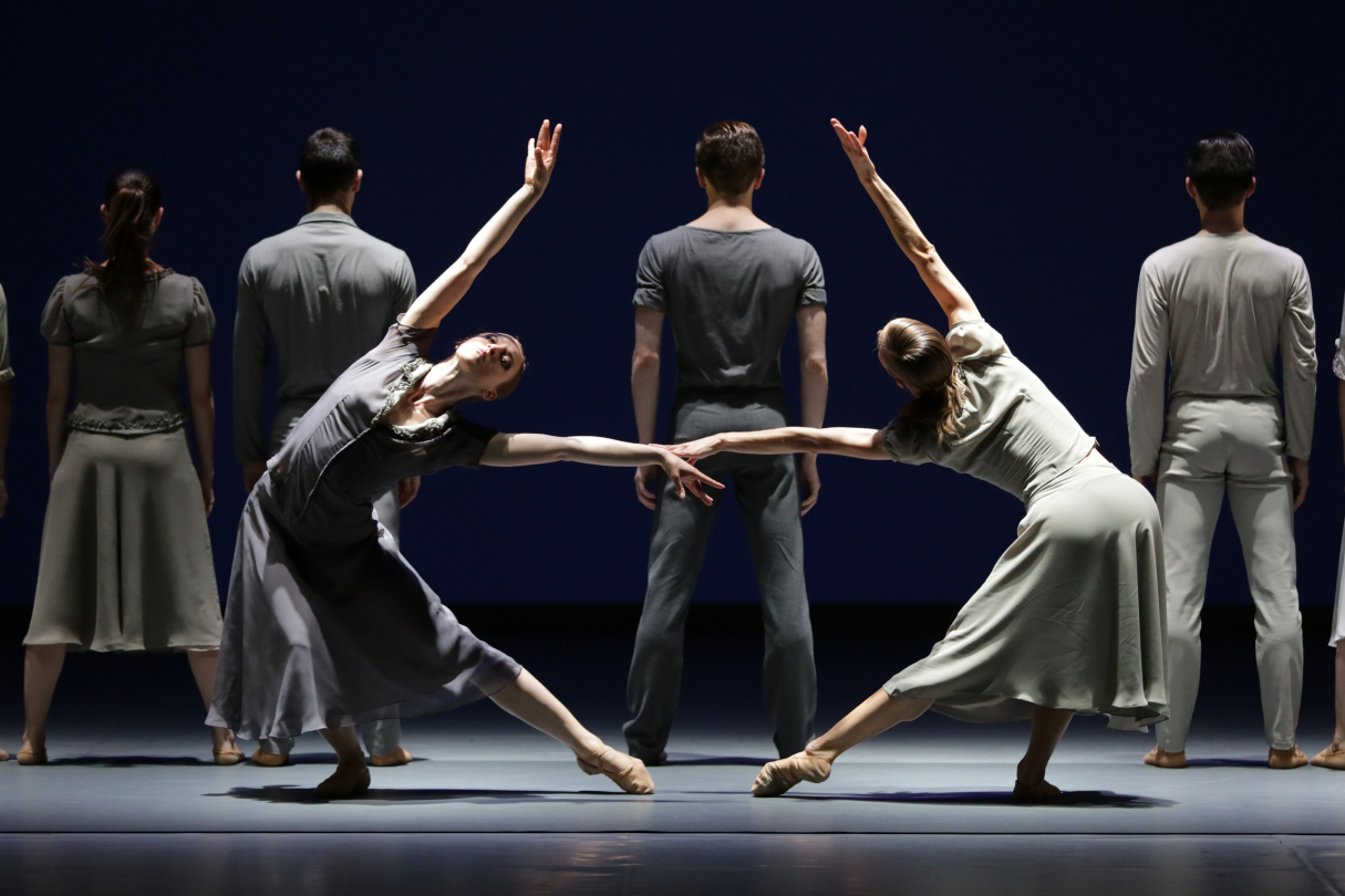 Nocturnes (2014) Claire Lonchampt et Irma Hoffren © Olivier Houeix