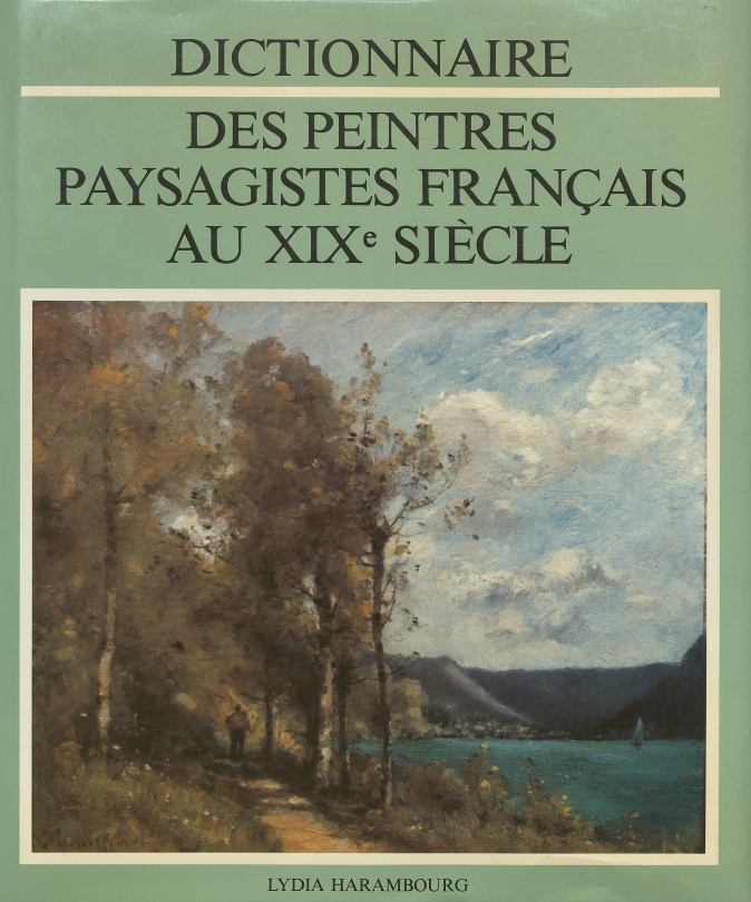 Dictionnaire des peintres paysagistes