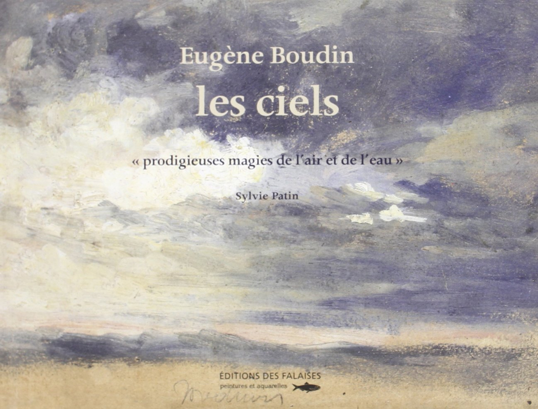 Les-ciels-boudin-sylvie patin