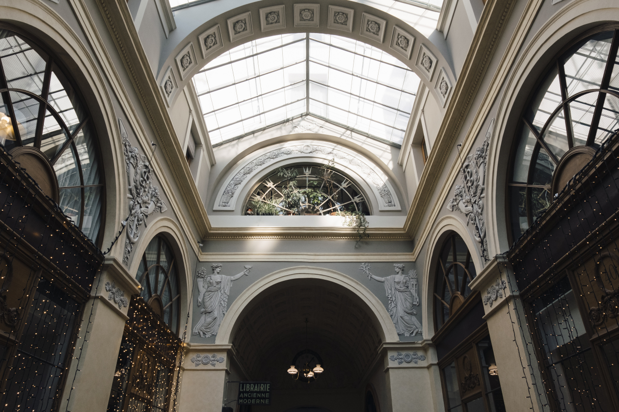 Verrière de la Galerie Vivienne