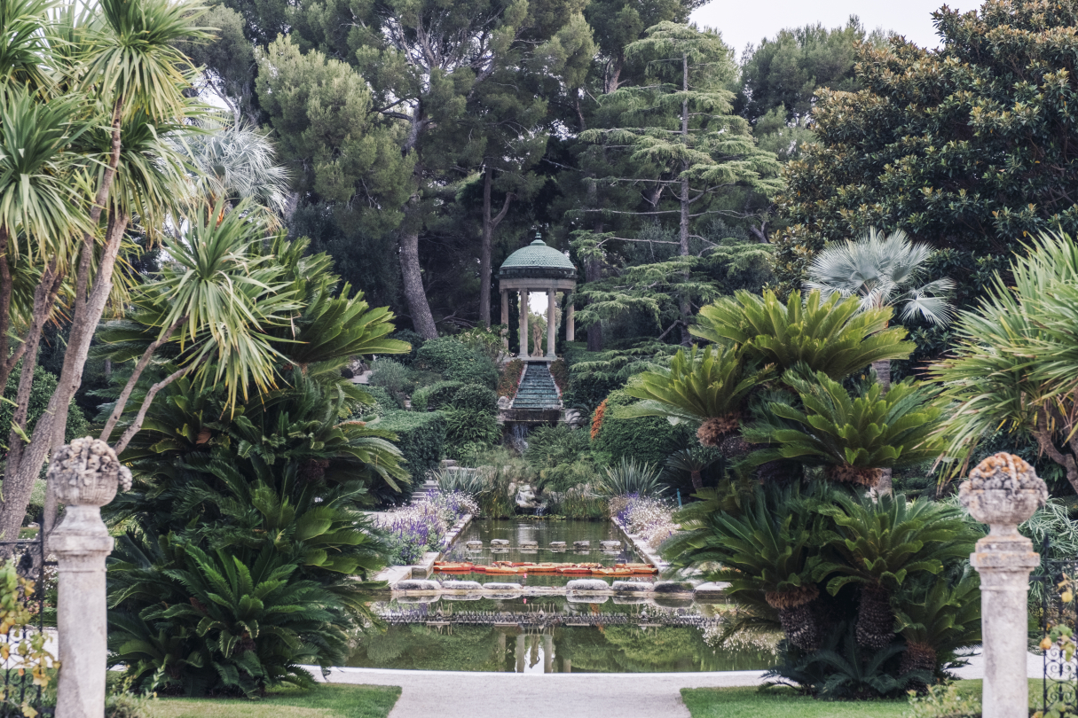 Jardin de La Villa Ephrussi de Rothschild