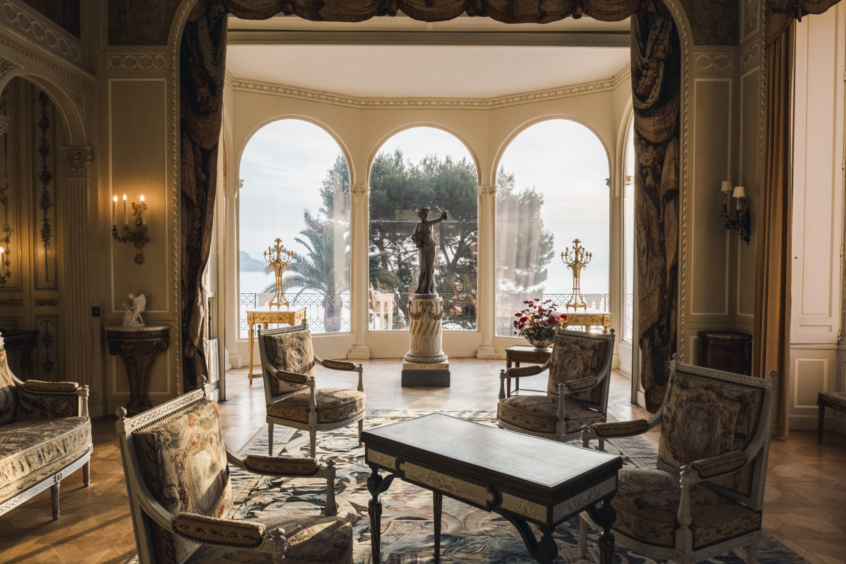 Interieur de La Villa Ephrussi de Rothschild