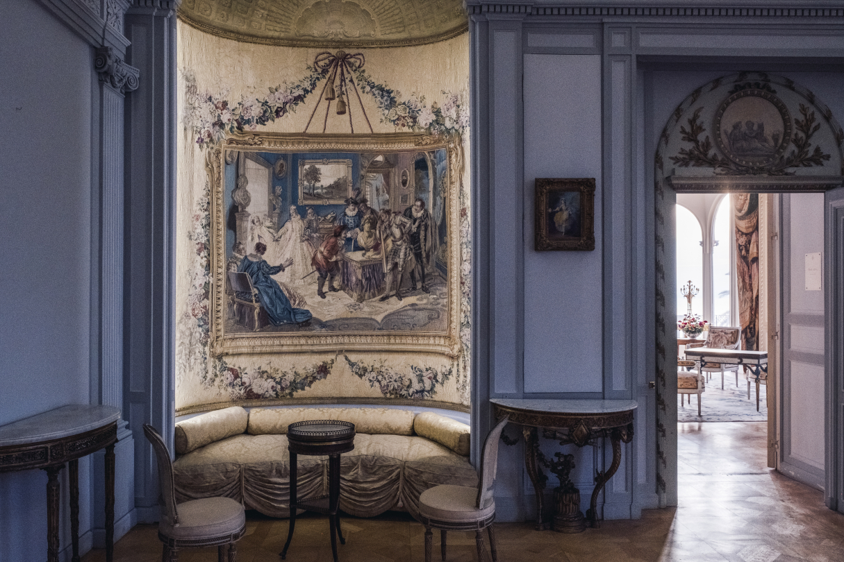 Intérieur de La Villa Ephrussi de Rothschild