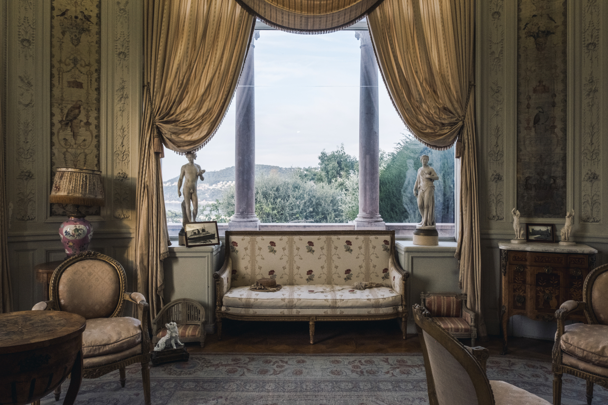 Salon de La Villa Ephrussi de Rothschild