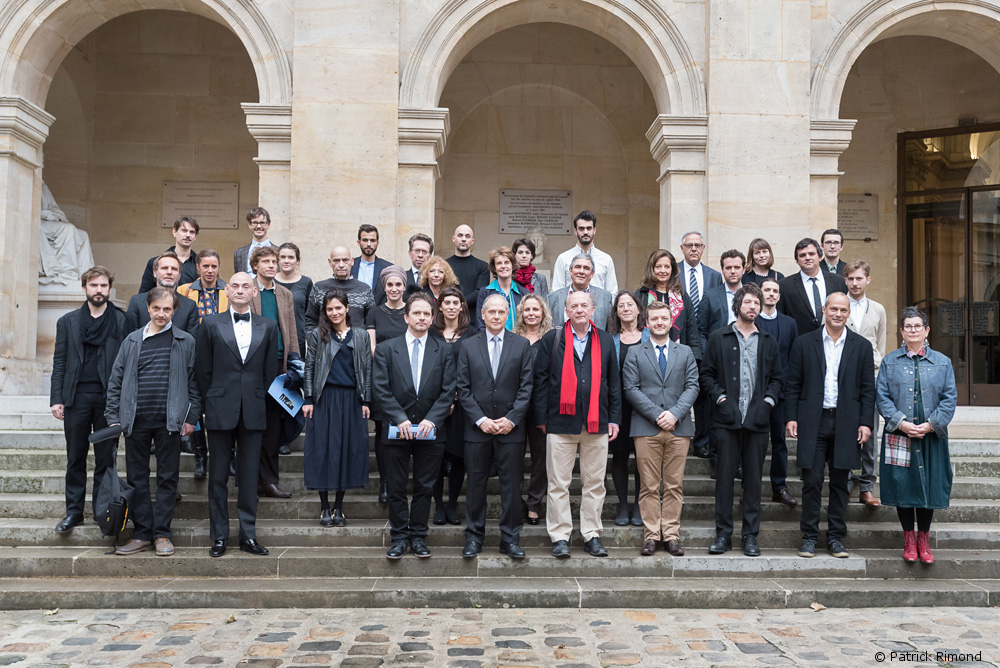 Séance solennelle de l'Académie des beaux-arts Mercredi 16 novembre 